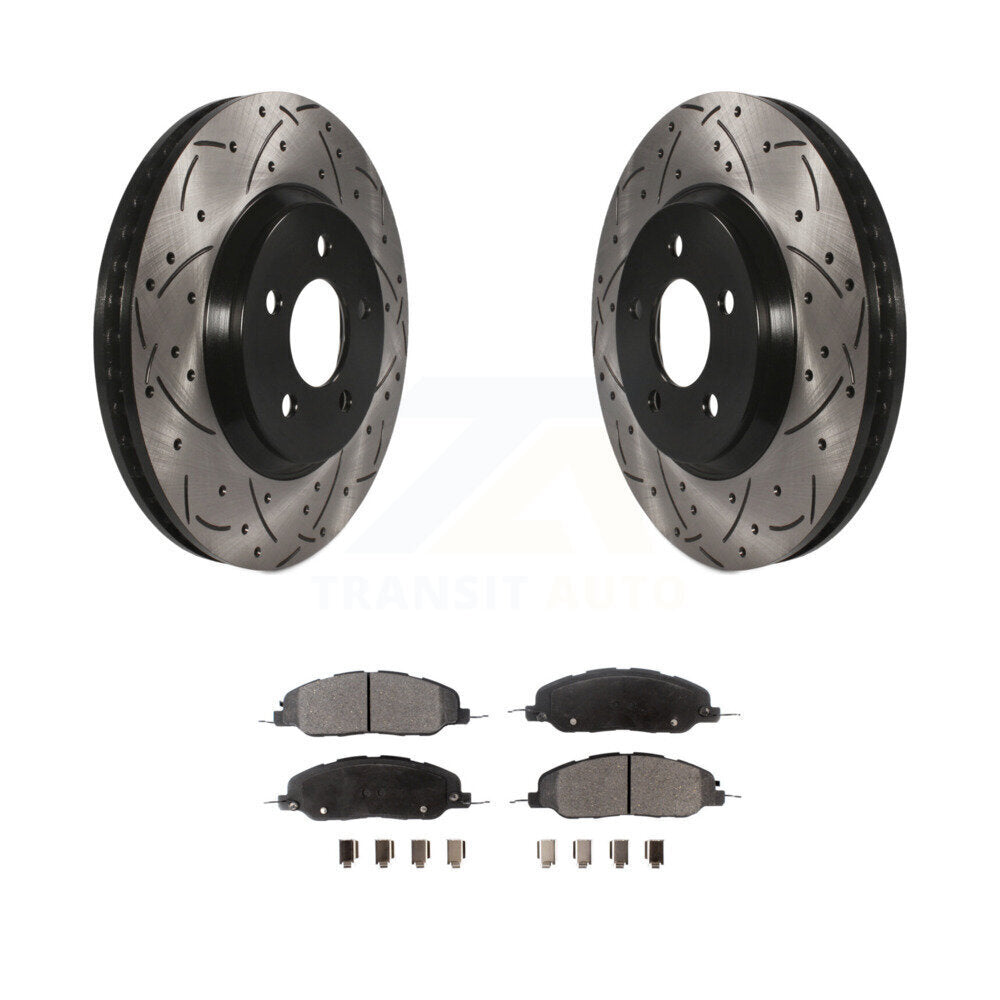 Performance Upgrade Brake Kit For 2010 Ford Mustang GT KDT-100219 Transit Auto