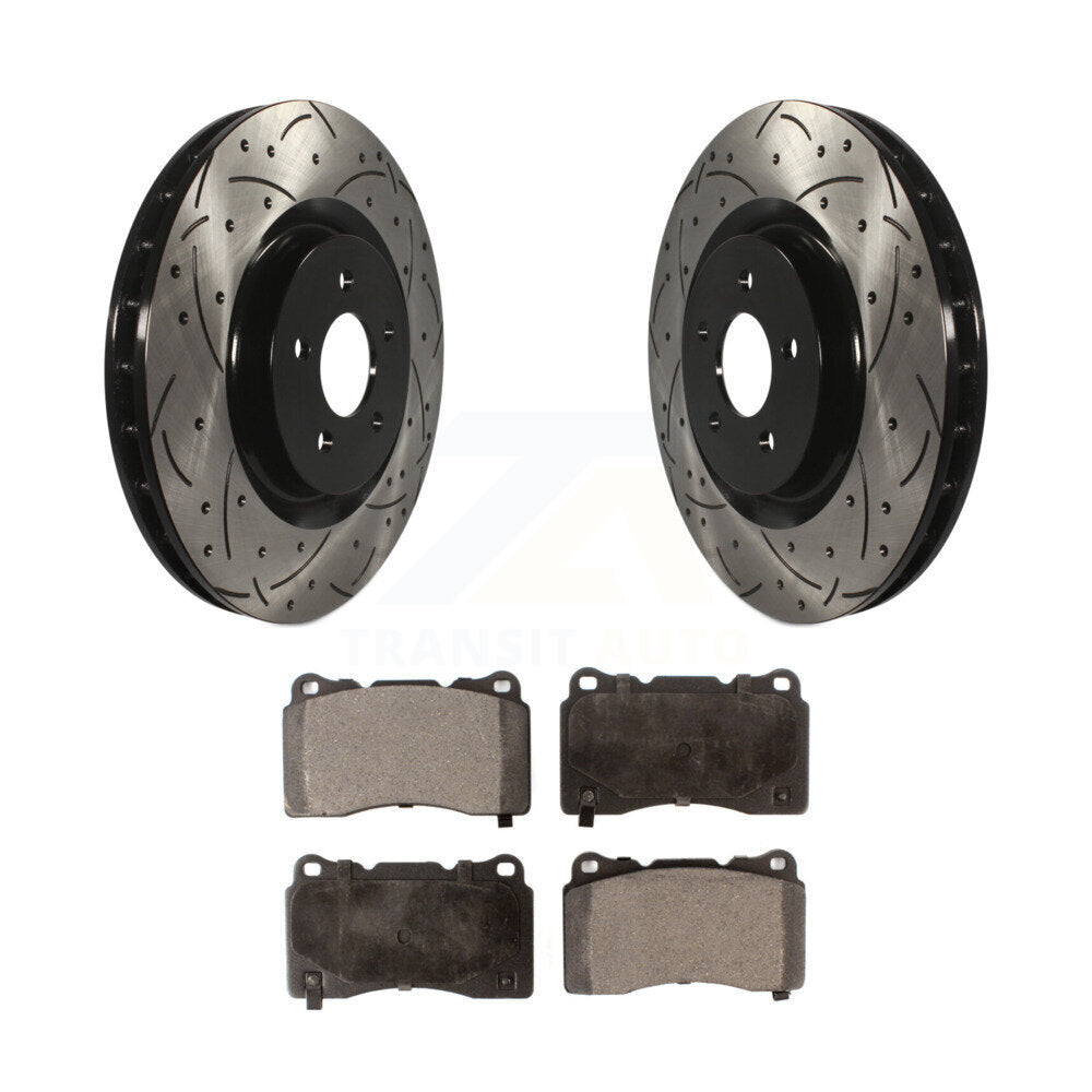 Performance Upgrade Brake Kit For 2007 Ford Mustang Shelby GT500 KDT-100221 Transit Auto