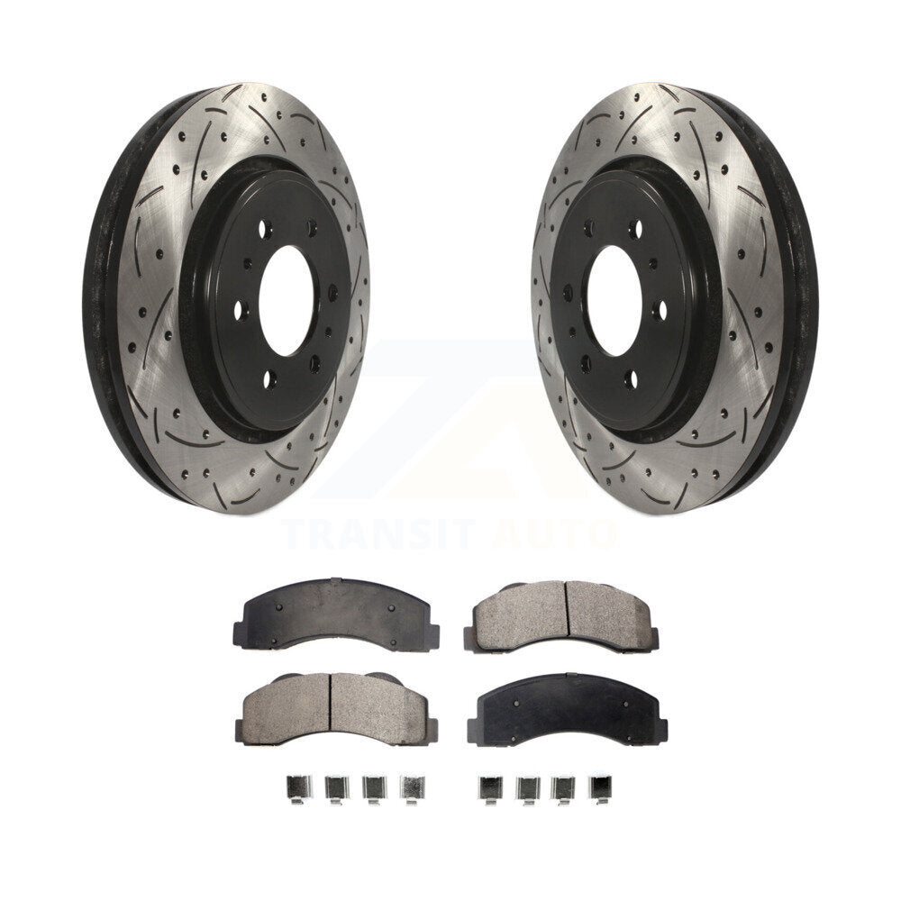 Performance Upgrade Brake Kit For 2013 Lincoln Navigator KDT-100226 Transit Auto
