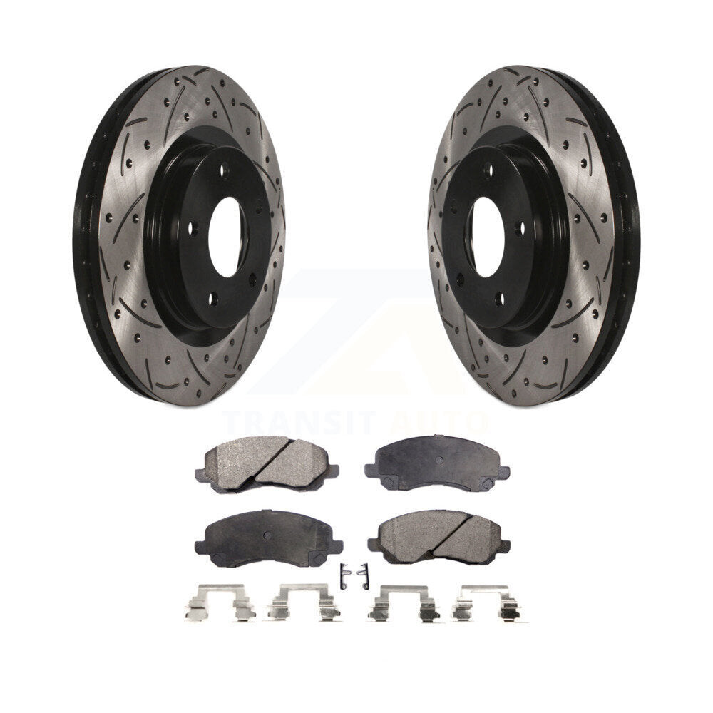 Performance Upgrade Brake Kit For 2008 Jeep Patriot Transit Auto