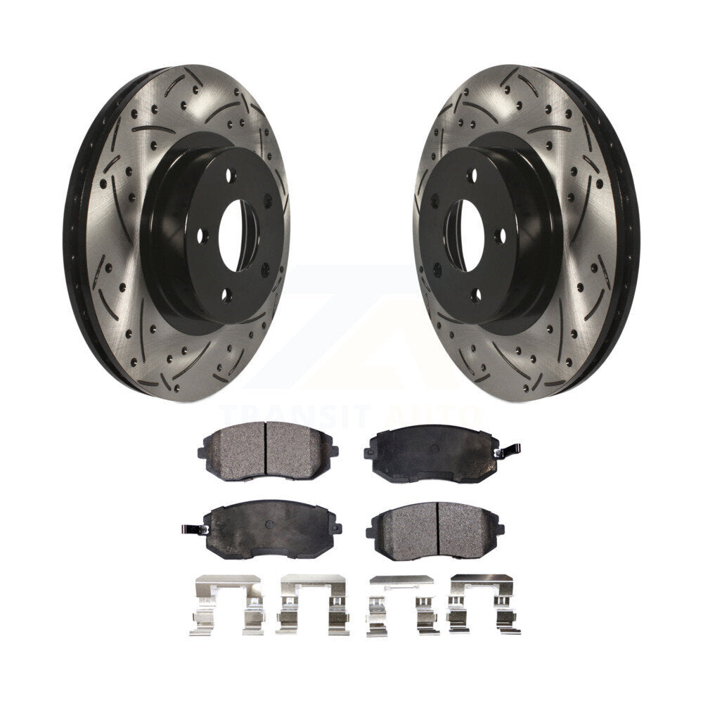 Performance Upgrade Brake Kit For 2002 Subaru Impreza Outback/RS/TS Transit Auto
