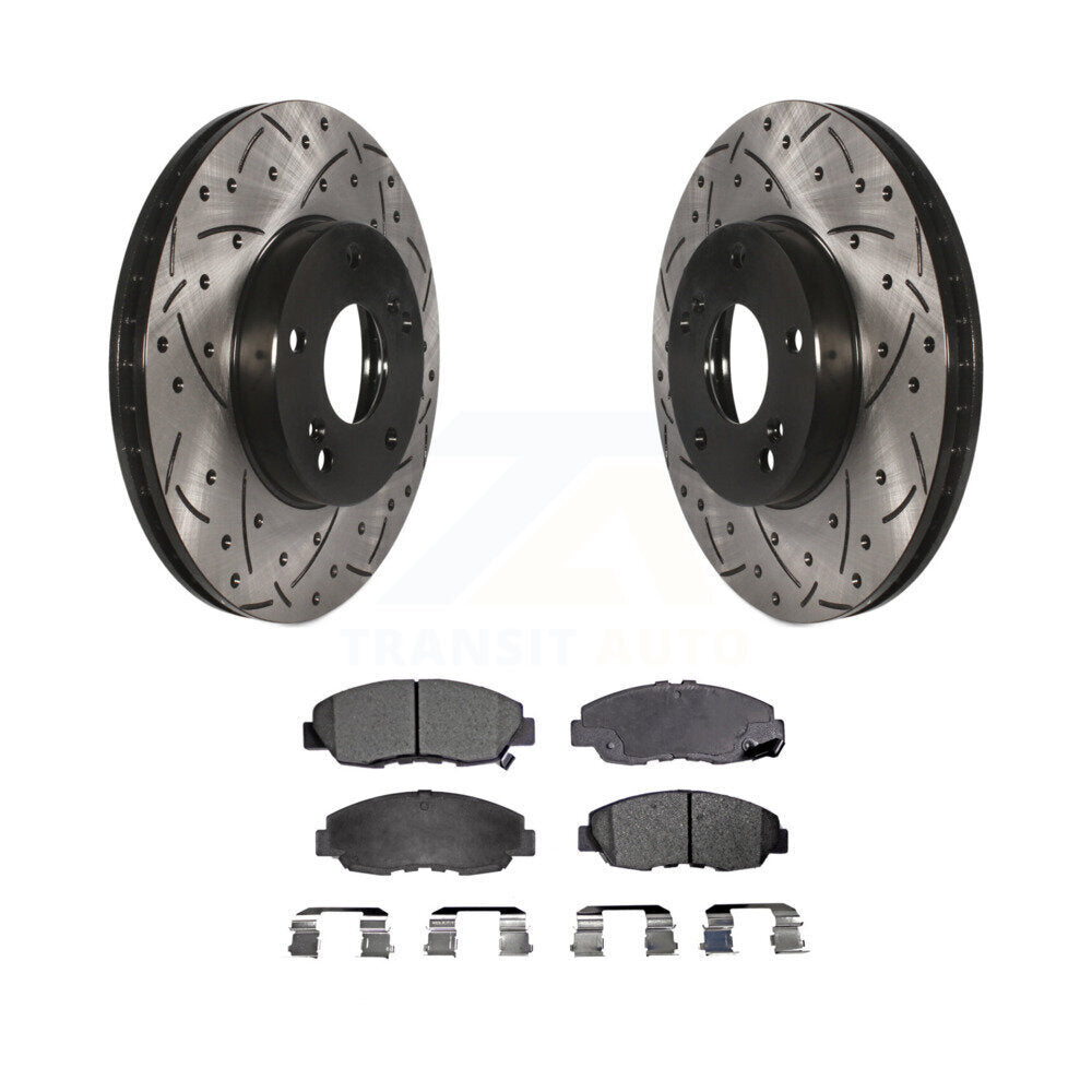 Performance Upgrade Brake Kit For 2011 Honda Civic GX Transit Auto