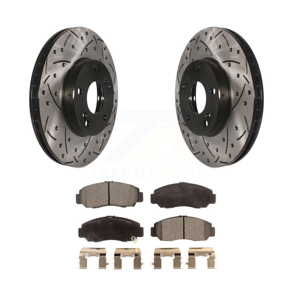 Performance Upgrade Brake Kit For 2007 Honda Civic GX Transit Auto