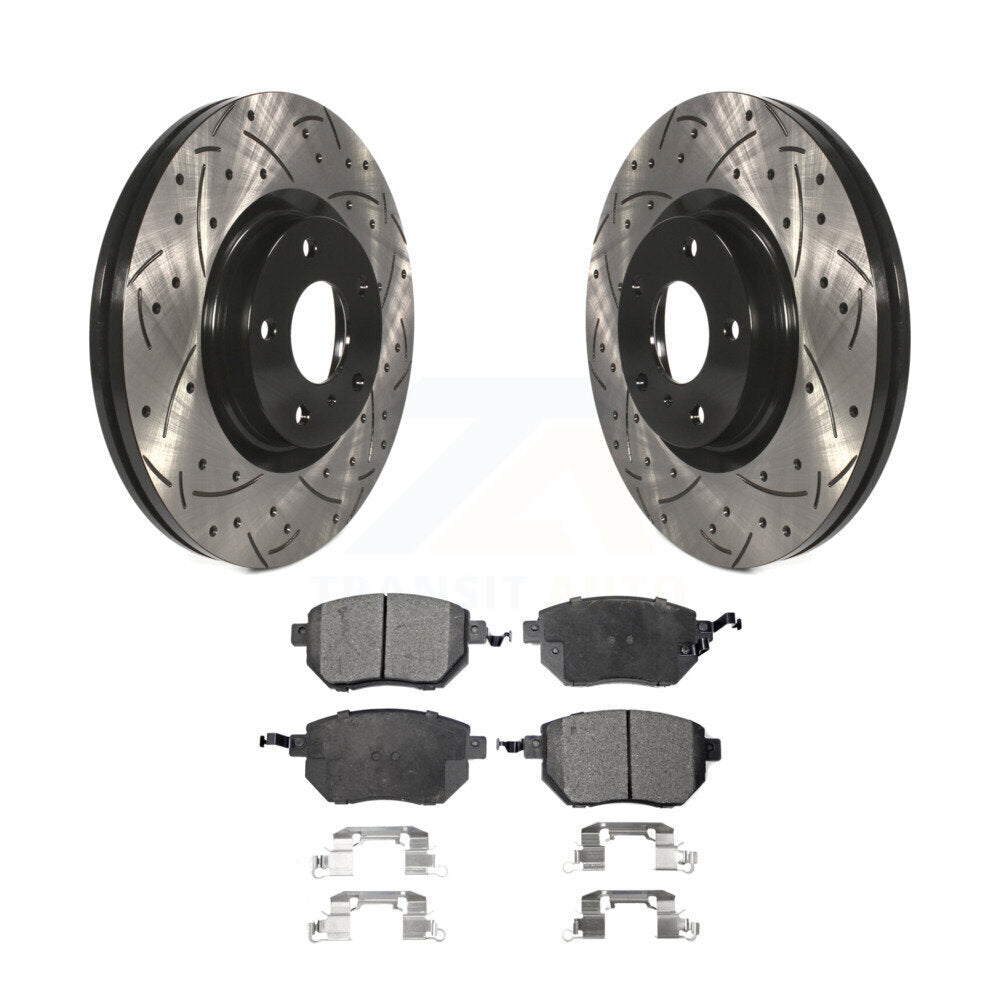 Performance Upgrade Brake Kit For 2010 Nissan Murano KDT-100288 Transit Auto