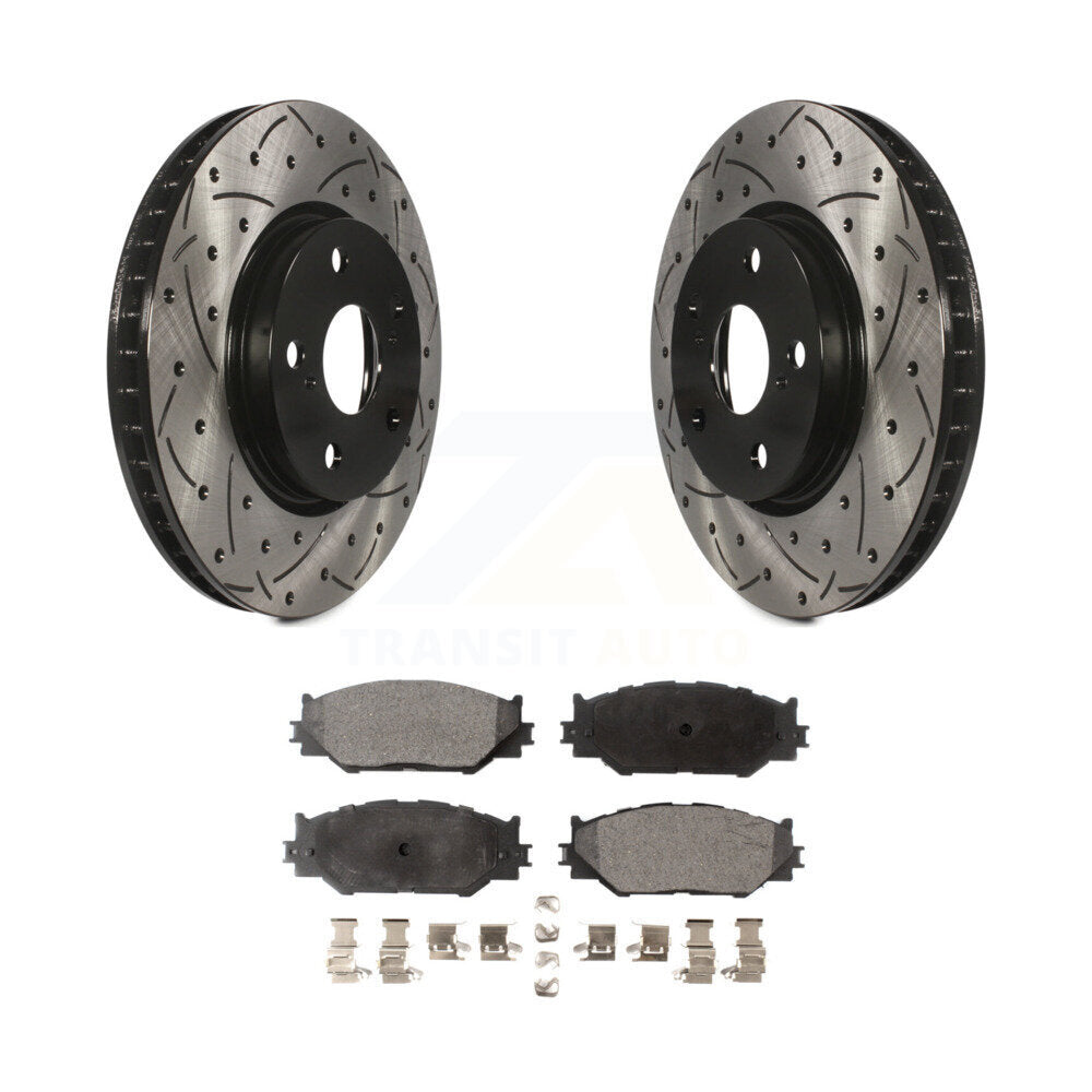 Performance Upgrade Brake Kit For 2013 Lexus IS250 C. Vehicles Built For Canadian Market Transit Auto
