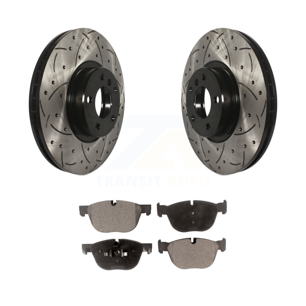 Performance Upgrade Brake Kit For 2008 BMW X6 xDrive35i Transit Auto