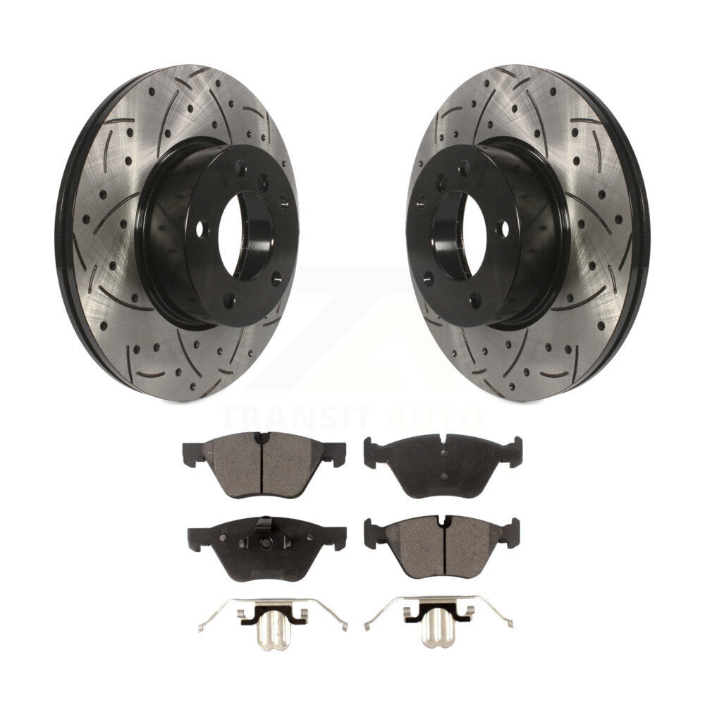 Performance Upgrade Brake Kit For 2008 BMW 328xi To 08/07 Transit Auto