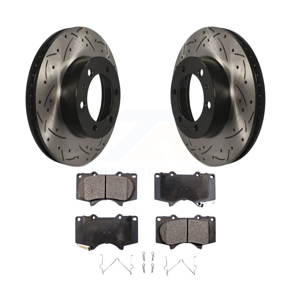 Performance Upgrade Brake Kit For 2007 Toyota FJ Cruiser Transit Auto