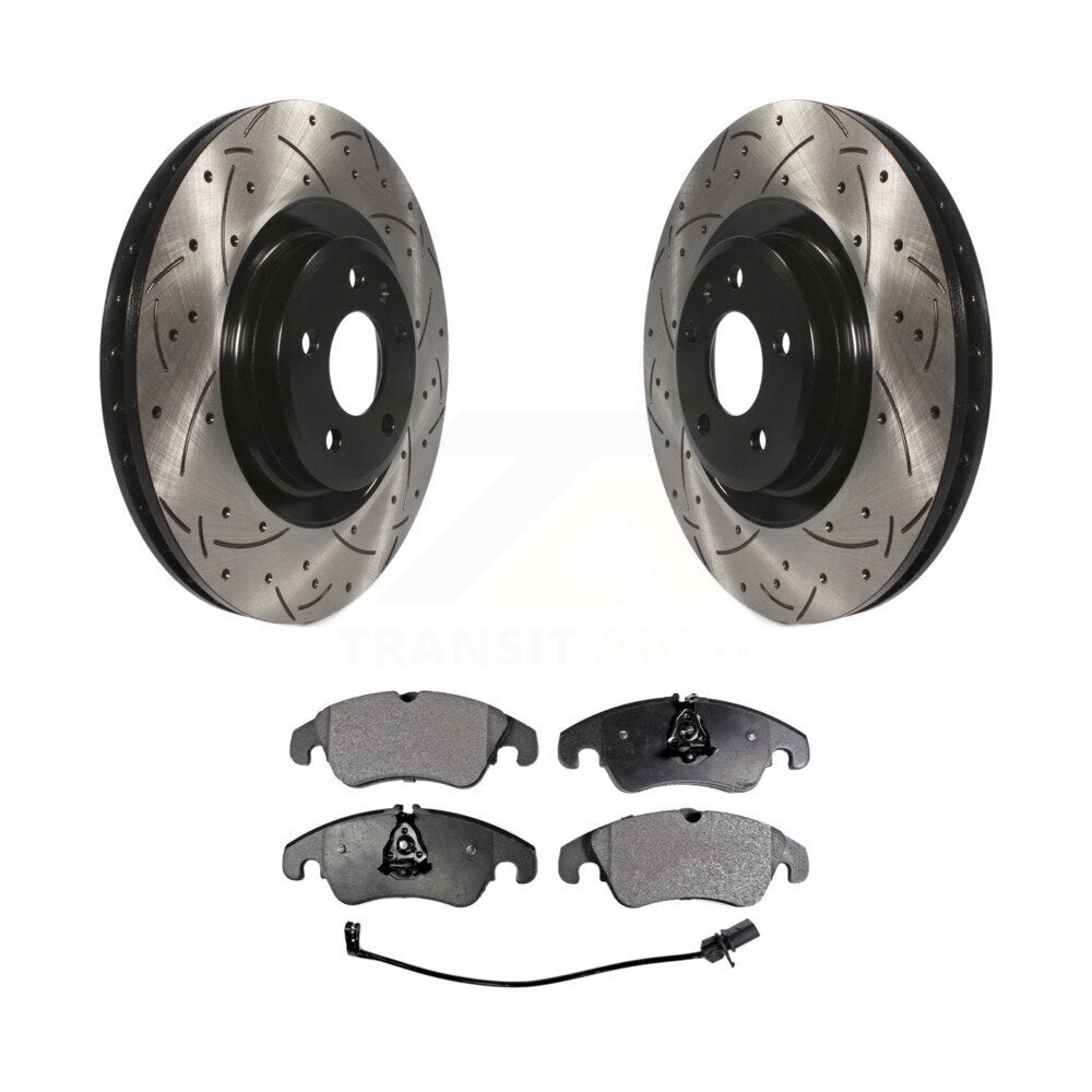 Performance Upgrade Brake Kit For 2015 Audi Q5 FULL HYBRID EV-GAS (FHEV) engine KDT-100359 Transit Auto