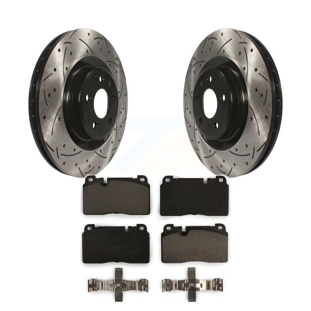 Performance Upgrade Brake Kit For 2014 Audi Q5 GAS/DIESEL engine KDT-100361 Transit Auto