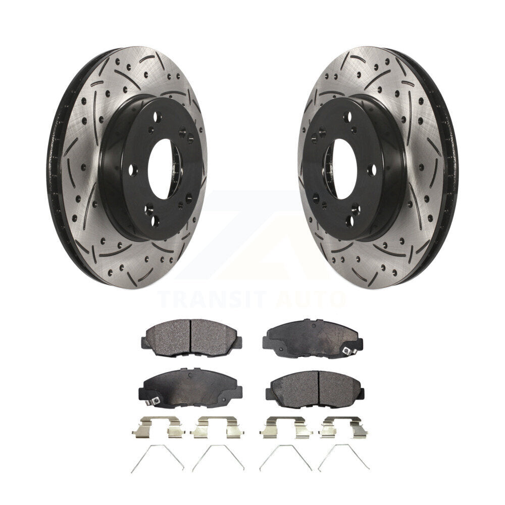 Performance Upgrade Brake Kit For 2015 Honda Civic DX Transit Auto