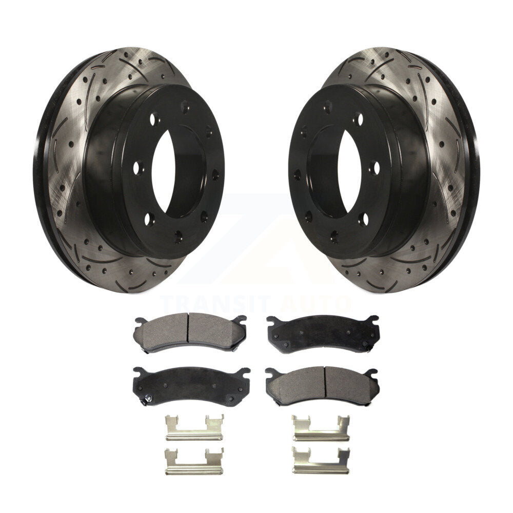 Performance Upgrade Brake Kit For 2007 Chevrolet Suburban 2500 KDT-100193 Transit Auto