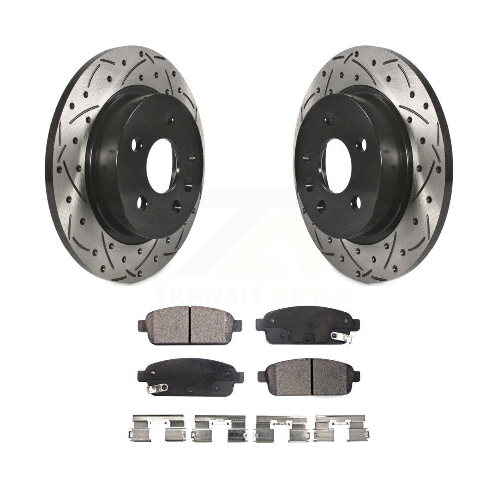 Performance Upgrade Brake Kit For 2014 Buick Encore KDT-101240 Transit Auto