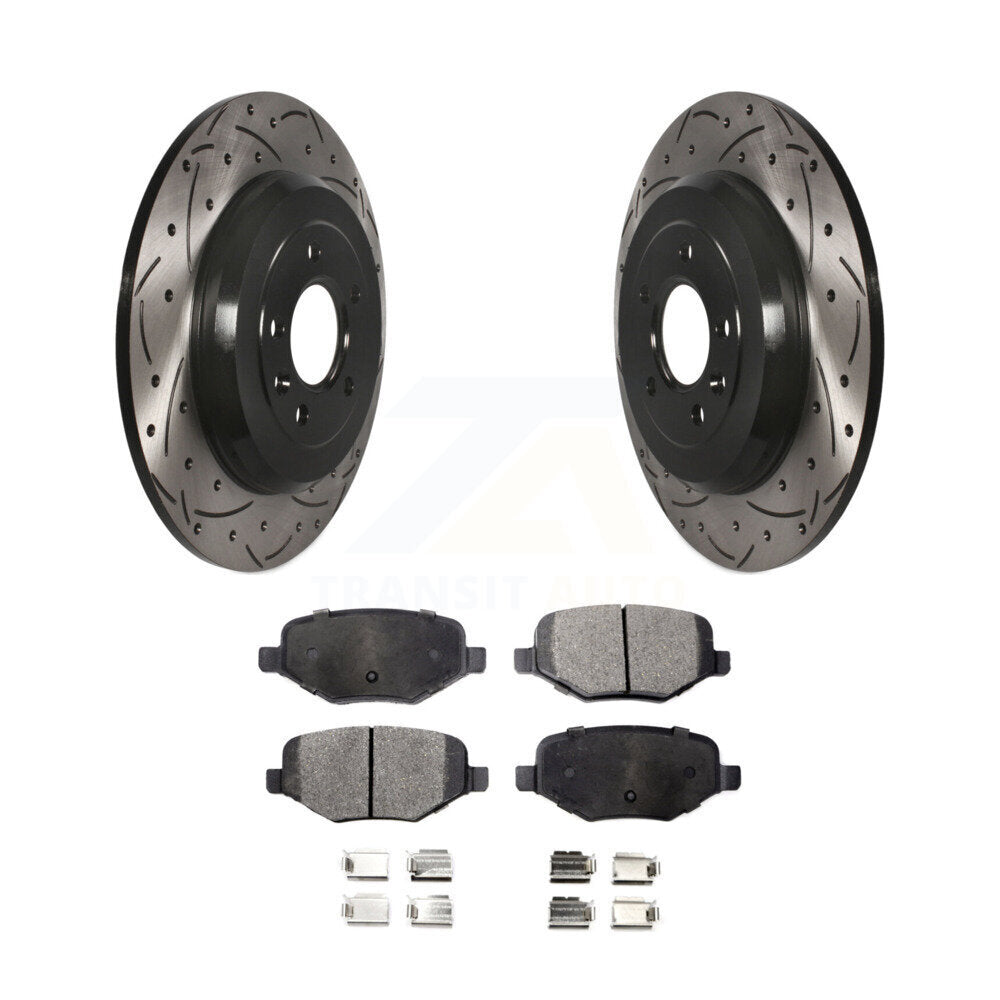 Performance Upgrade Brake Kit For 2014 Ford Edge KDT-101851 Transit Auto