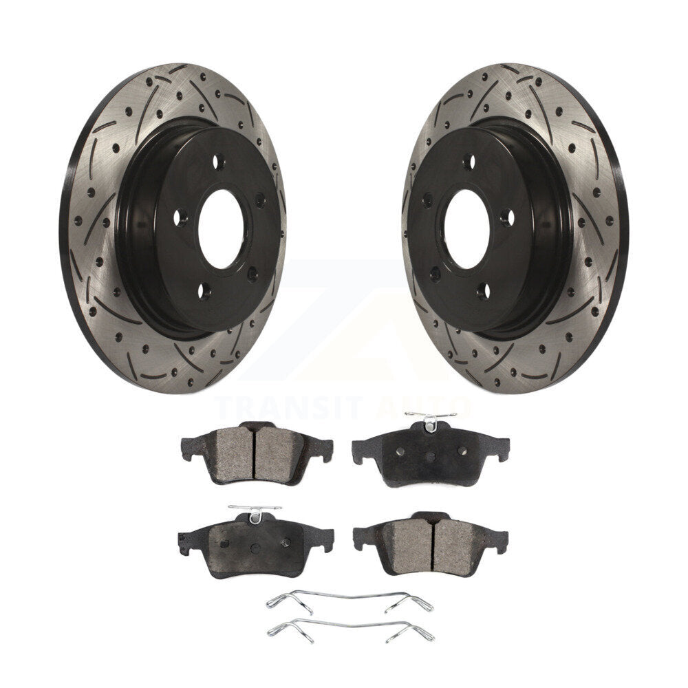 Performance Upgrade Brake Kit For 2015 Ford Focus ST. With 335mm Diameter Rotor KDT-100667 Transit Auto