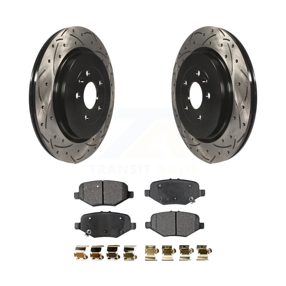 Performance Upgrade Brake Kit For 2014 Ford Taurus SHO KDT-100240 Transit Auto