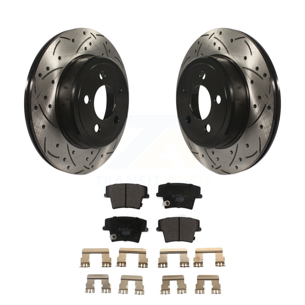 Performance Upgrade Brake Kit For 2007 Dodge Magnum 5.7L KDT-100256 Transit Auto