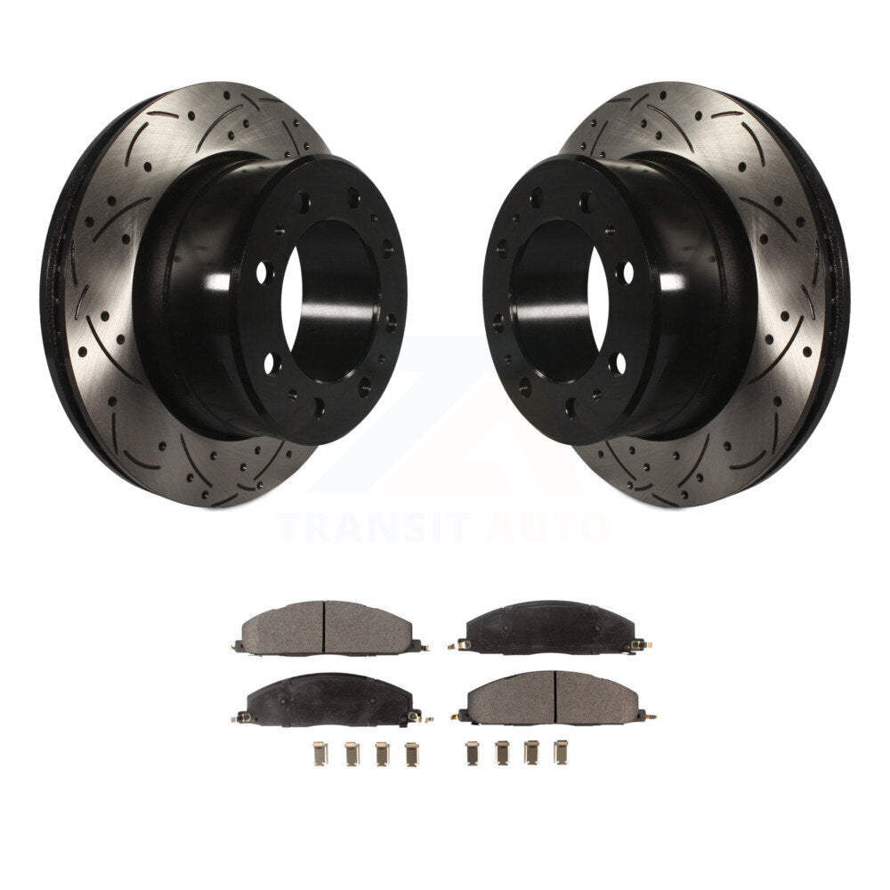 Performance Upgrade Brake Kit For 2014 Ram 2500 KDT-100267 Transit Auto