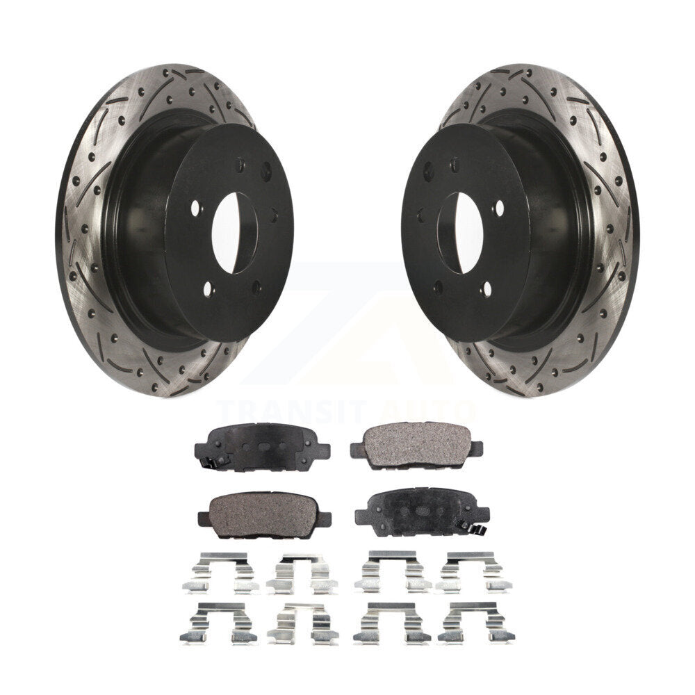 Performance Upgrade Brake Kit For 2013 Nissan Sentra KDT-100408 Transit Auto