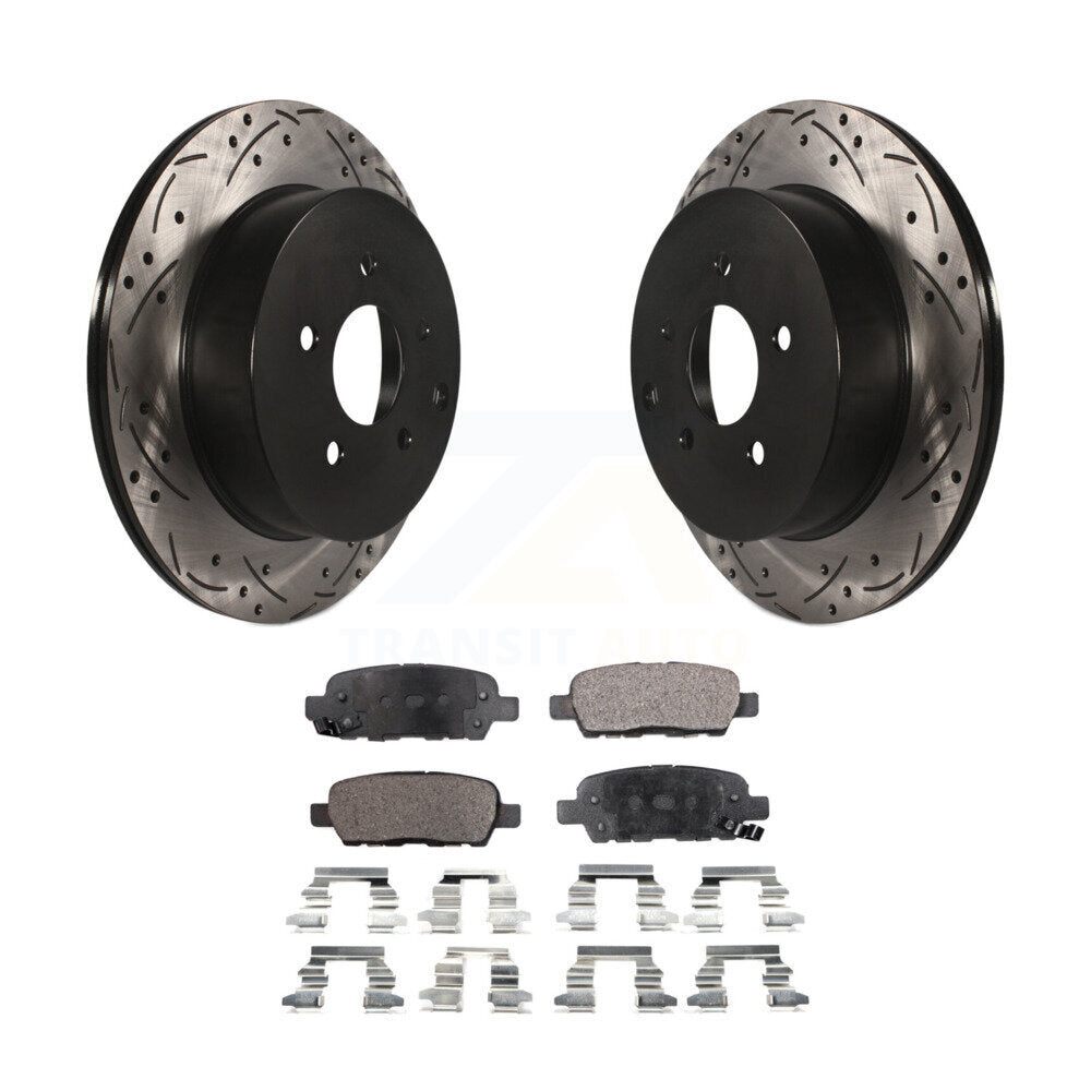 Performance Upgrade Brake Kit For 2022 Nissan Murano KDT-100400 Transit Auto
