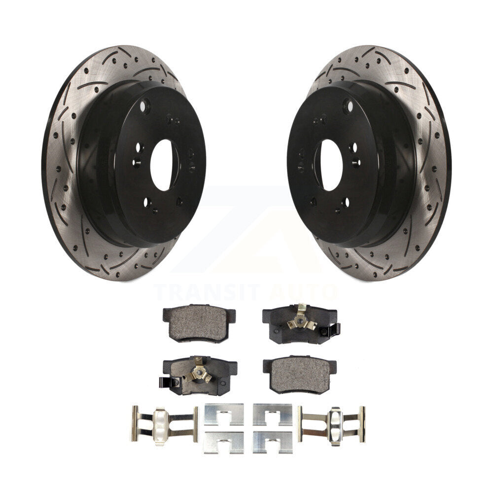 Performance Upgrade Brake Kit For 2014 Acura RDX KDT-100393 Transit Auto