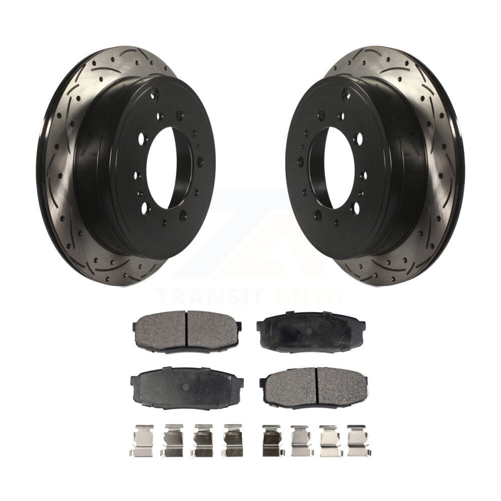 Performance Upgrade Brake Kit For 2008 Toyota Land Cruiser Transit Auto