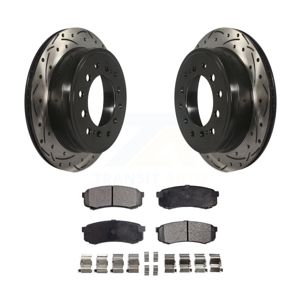 Performance Upgrade Brake Kit For 2014 Toyota 4Runner KDT-100366 Transit Auto