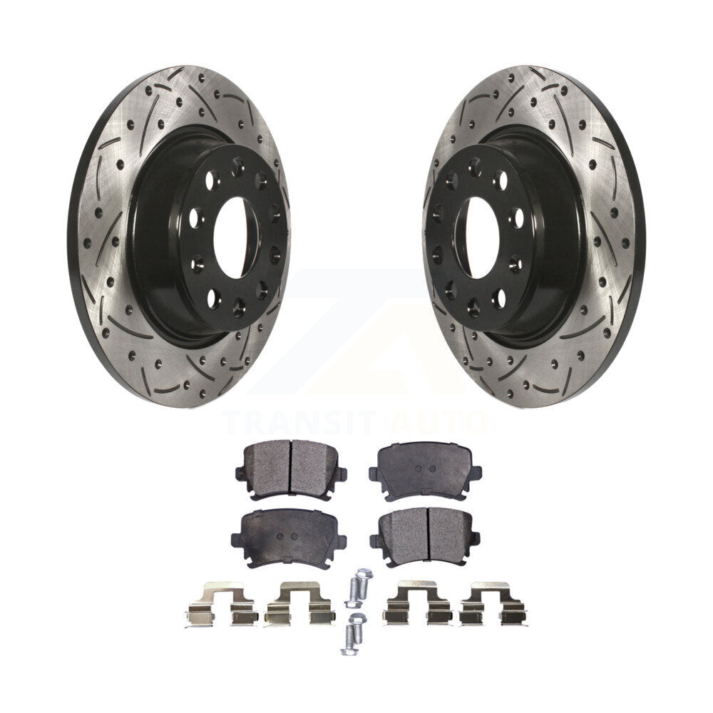 Performance Upgrade Brake Kit For 2015 Audi Q3 KDT-100305 Transit Auto
