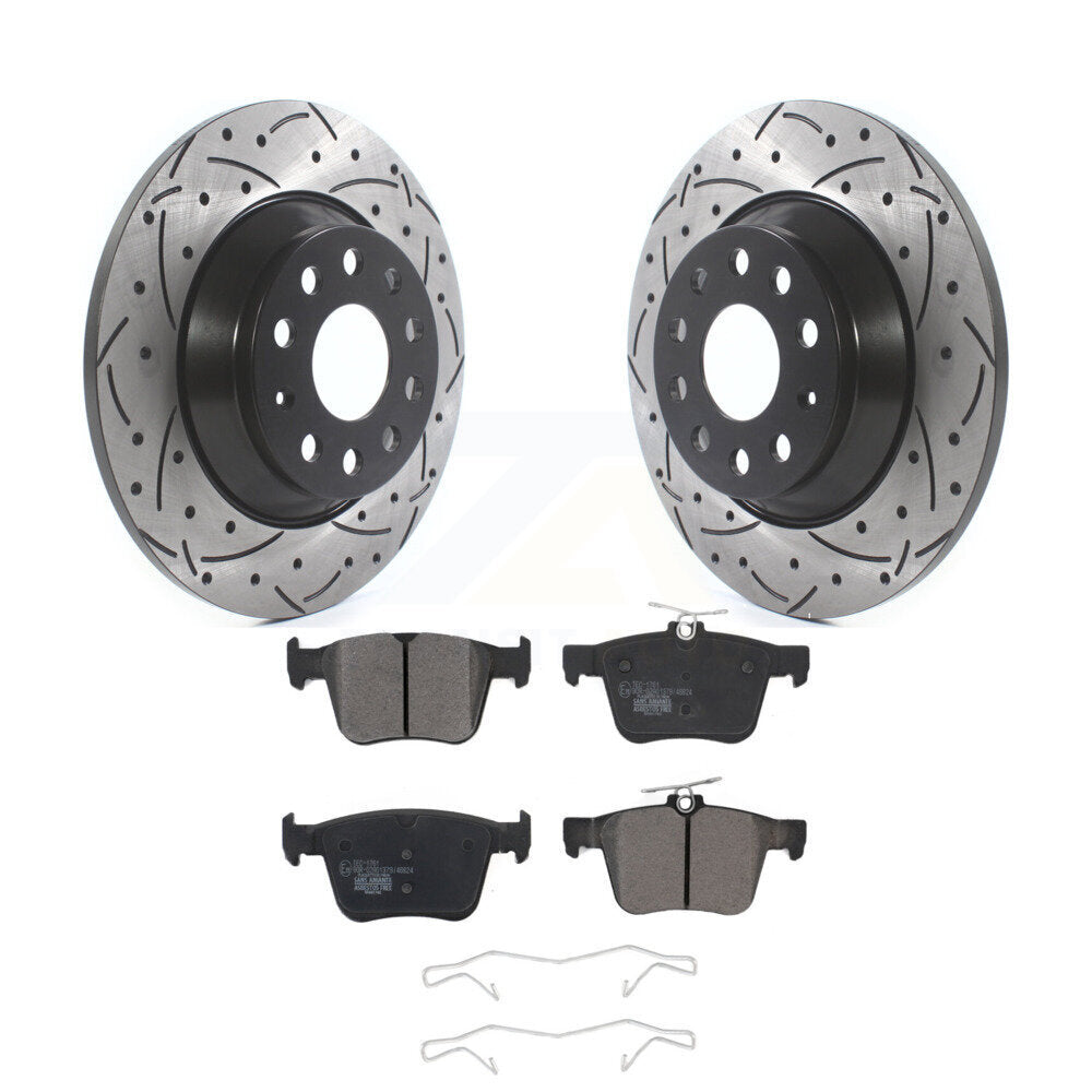 Performance Upgrade Brake Kit For 2022 Audi TT Quattro KDT-100596 Transit Auto