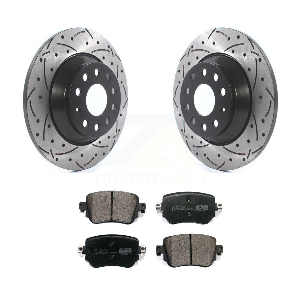 Performance Upgrade Brake Kit For 2017 Audi Q3 KDT-100592 Transit Auto