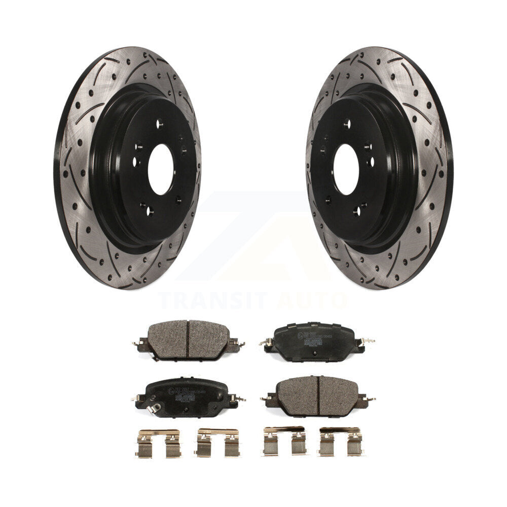 Performance Upgrade Brake Kit For 2018 Honda CR-V KDT-100693 Transit Auto
