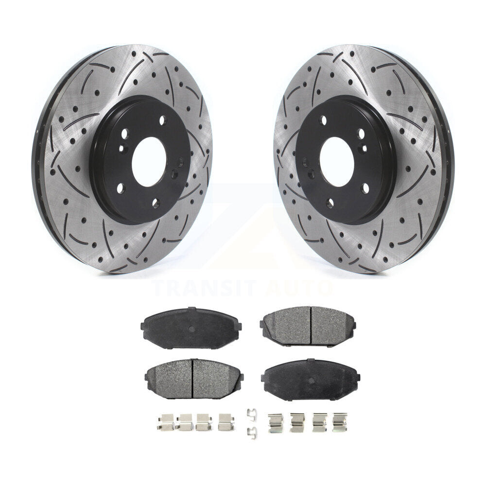 Performance Upgrade Brake Kit For 2002 Acura MDX Transit Auto