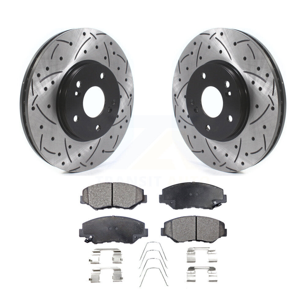 Performance Upgrade Brake Kit For 2003 Honda Pilot Transit Auto