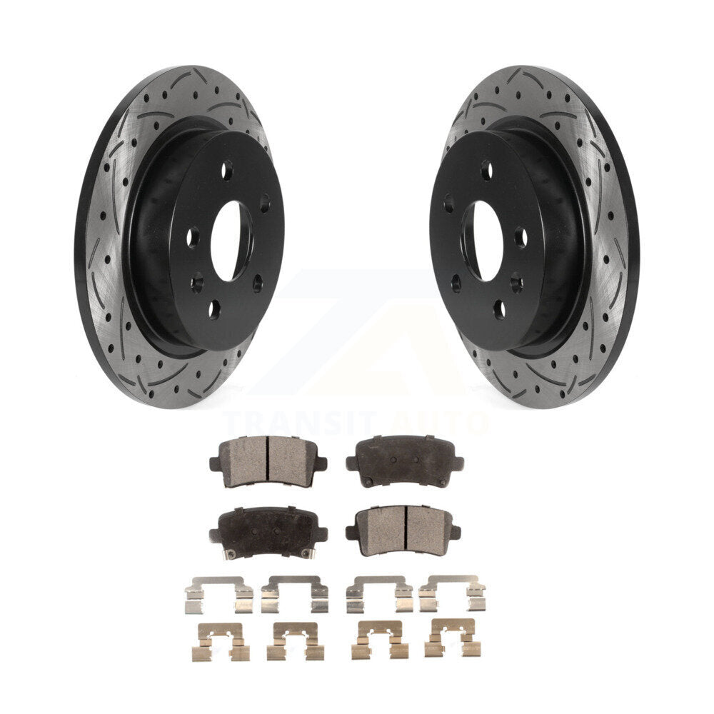Performance Upgrade Brake Kit For 2014 Chevrolet Malibu Naturally Aspirated KDT-100809 Transit Auto