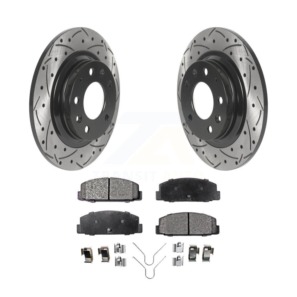 Performance Upgrade Brake Kit For 2003 Mazda 6 Transit Auto