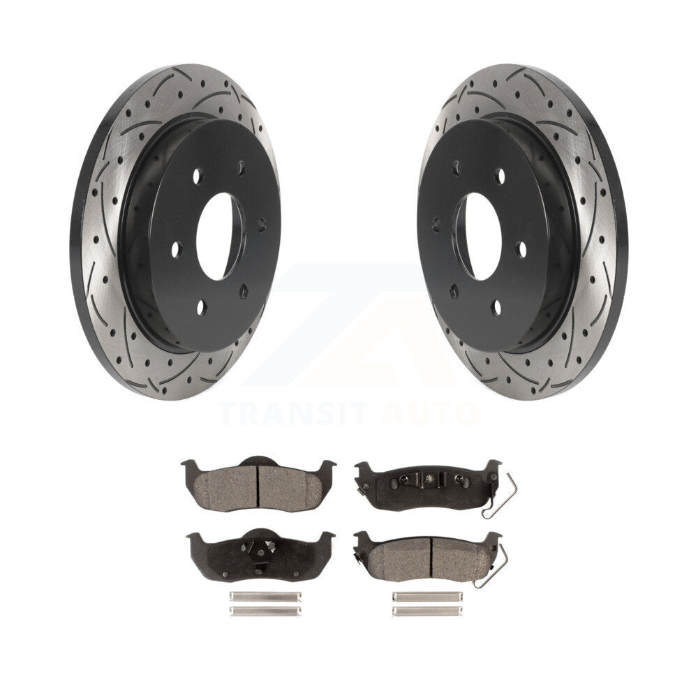 Performance Upgrade Brake Kit For 2004 Nissan Pathfinder Armada Transit Auto