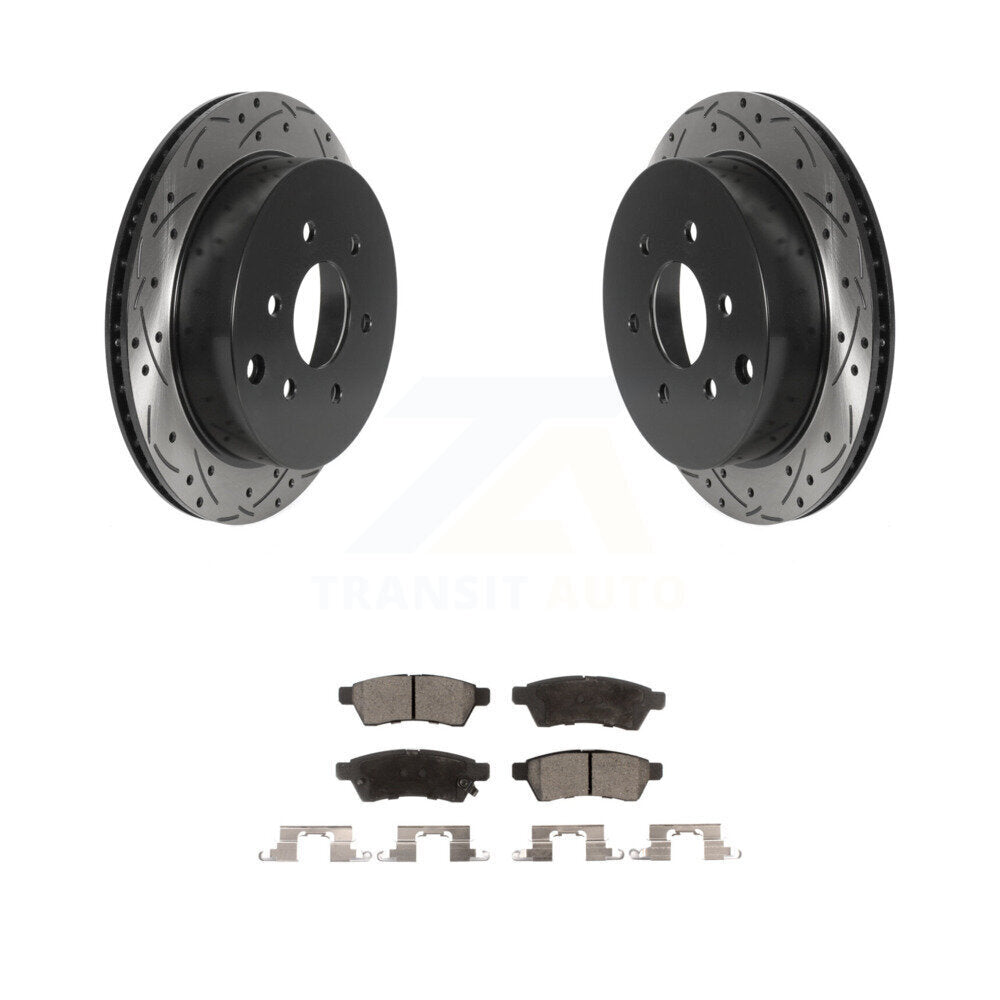 Performance Upgrade Brake Kit For 2007 Nissan Frontier RWD and with 2.5L Transit Auto