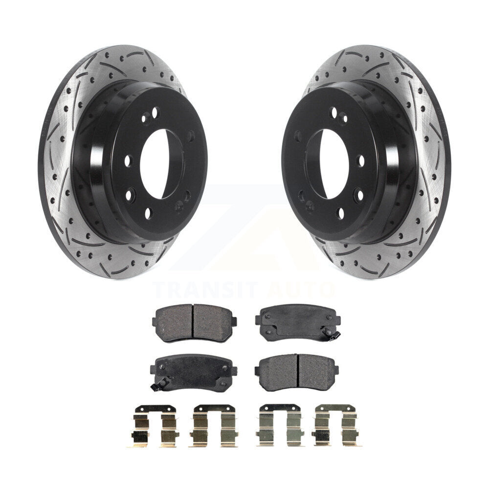 Performance Upgrade Brake Kit For 2015 Hyundai Tucson FWD and with FUEL CELL EV (FCEV) engine KDT-100871 Transit Auto