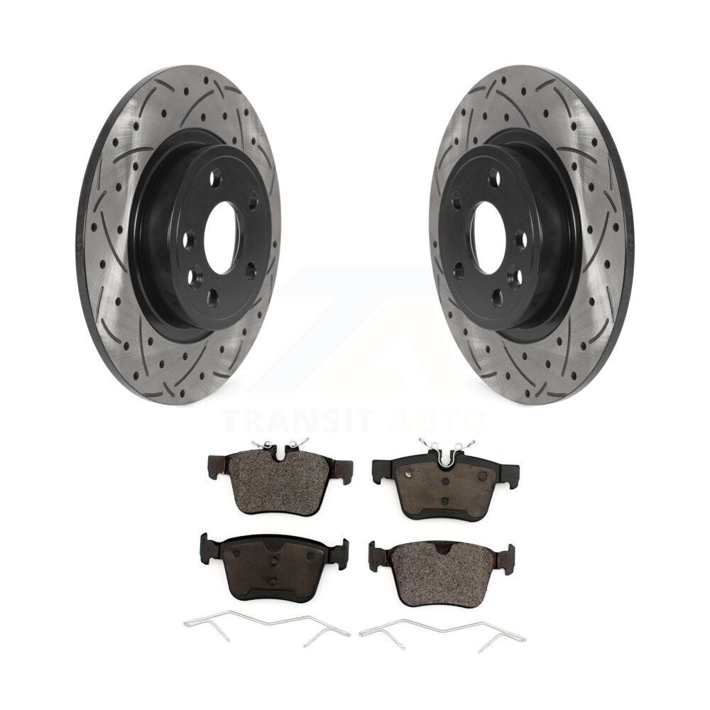 Performance Upgrade Brake Kit For 2015 Land Rover Discovery Sport KDT-101005 Transit Auto