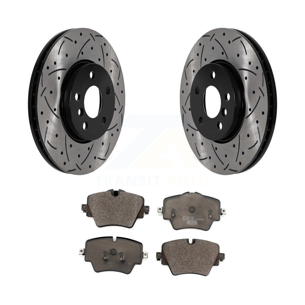 Performance Upgrade Brake Kit For 2019 Mini Cooper Clubman S ALL4 KDT-101045 Transit Auto