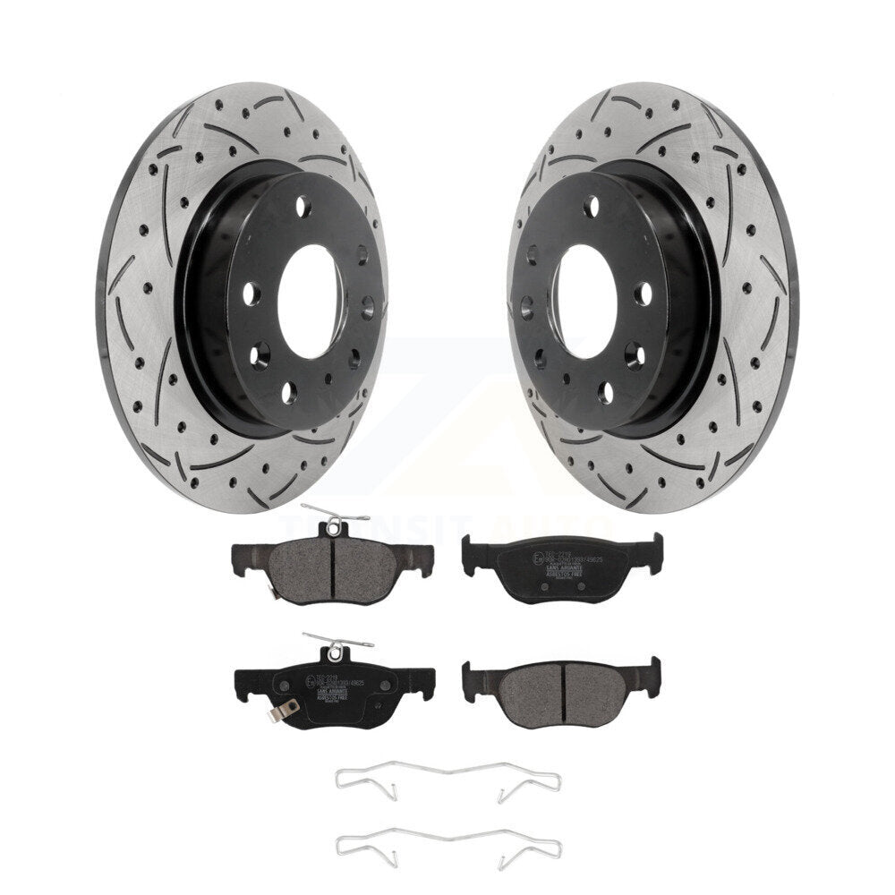 Performance Upgrade Brake Kit For 2025 Mazda 3 AWD KDT-101829 Transit Auto
