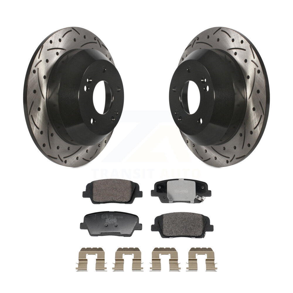 Performance Upgrade Brake Kit For 2013 Kia Sorento Transit Auto