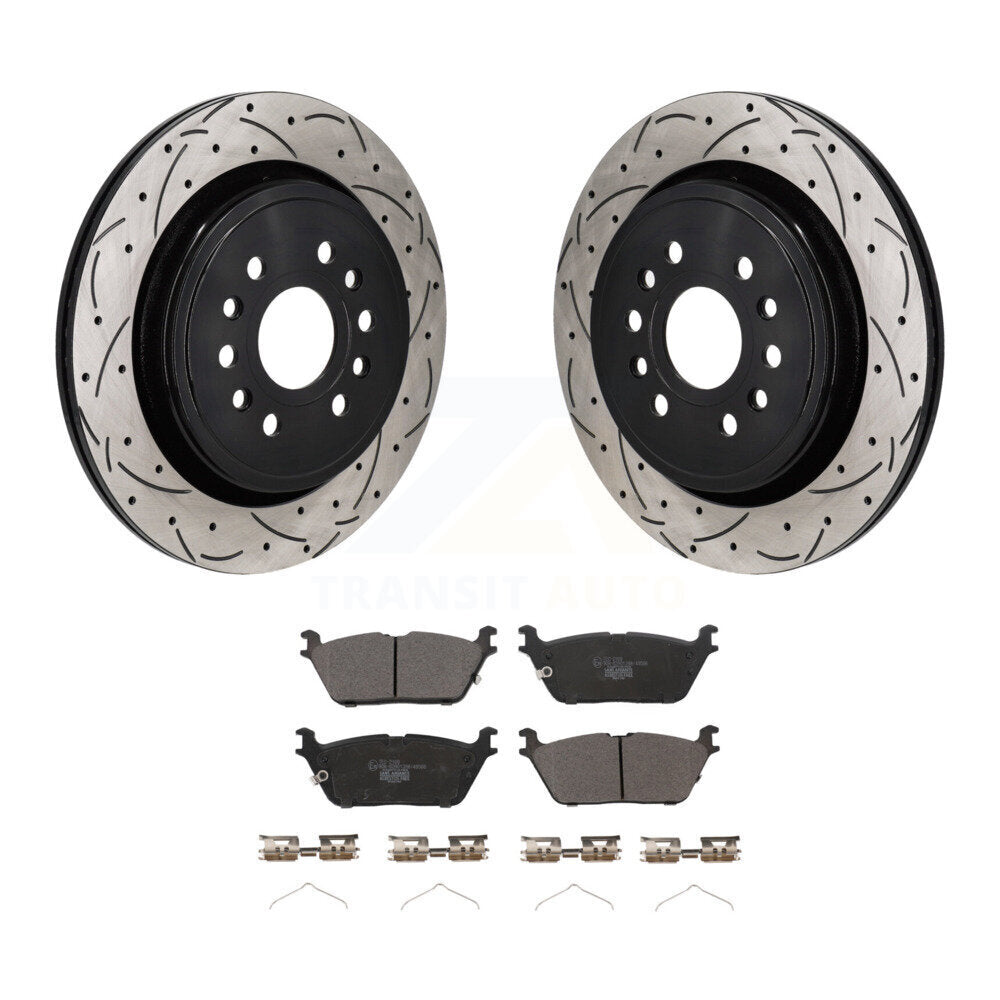 Performance Upgrade Brake Kit For 2024 Ram 1500 6.2L KDT-101366 Transit Auto
