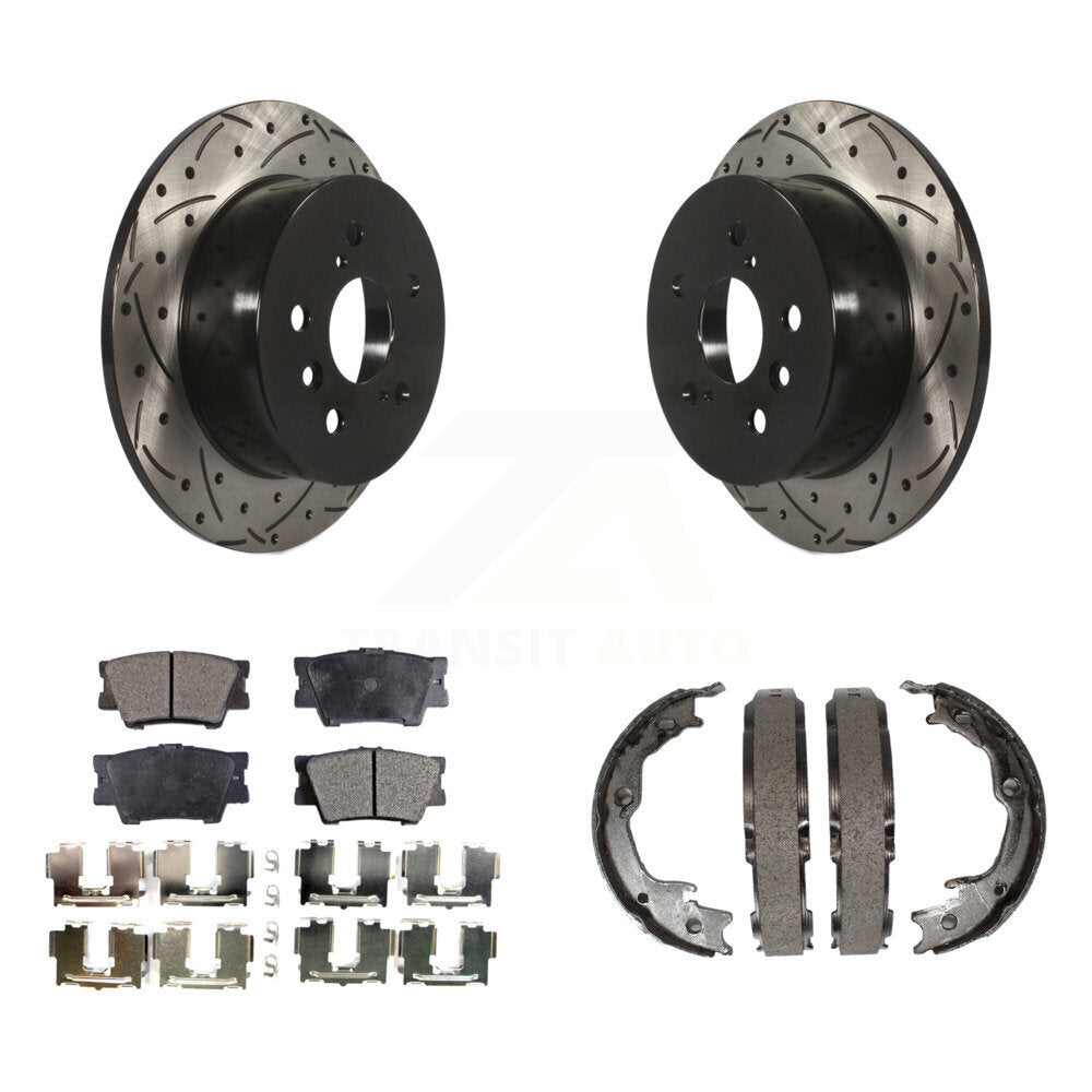 Performance Upgrade Brake Kit For 2013 Lexus ES350 KDT-100319 Transit Auto