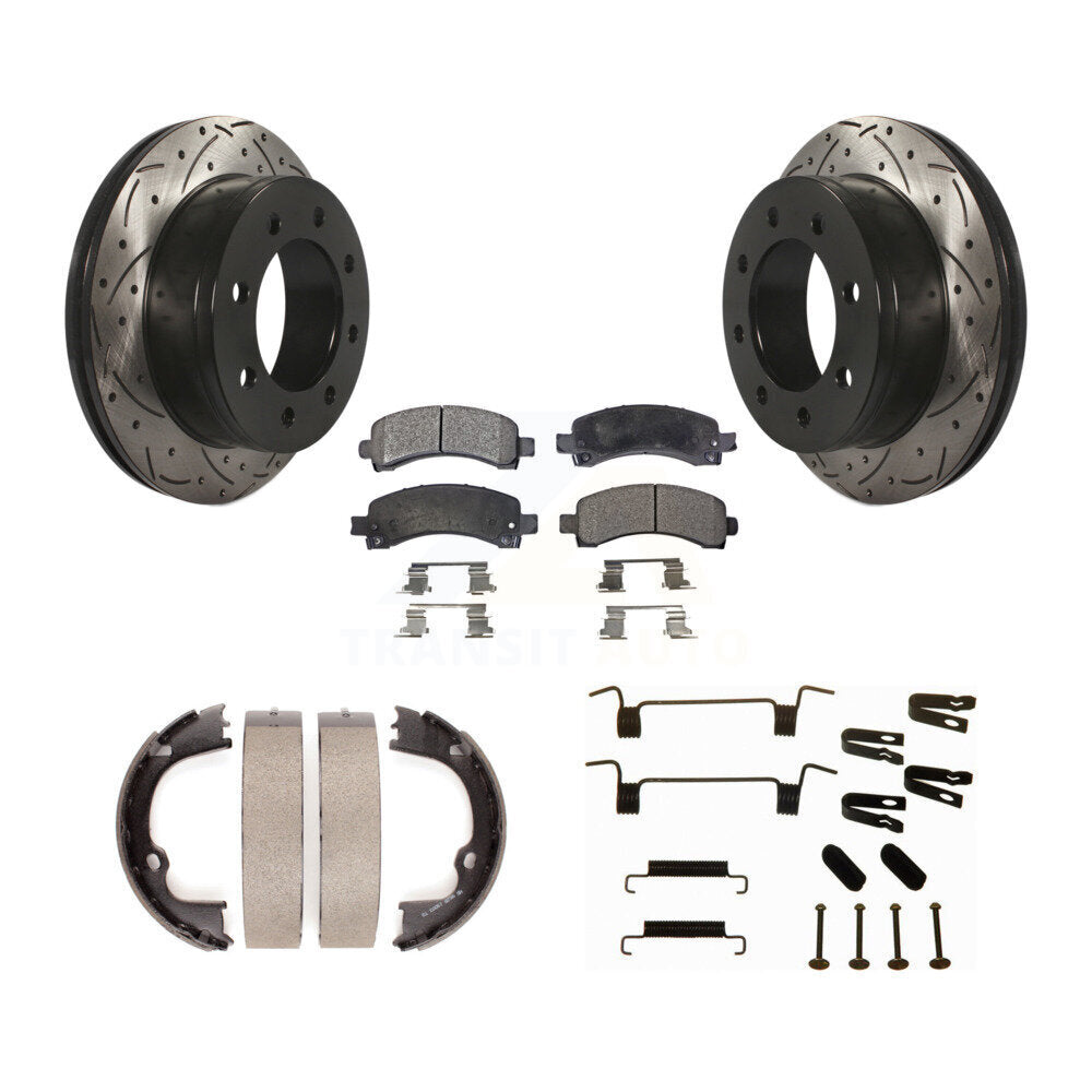 Performance Upgrade Brake Kit For 2015 GMC Savana 2500 91mm Overall Height KDT-100192 Transit Auto