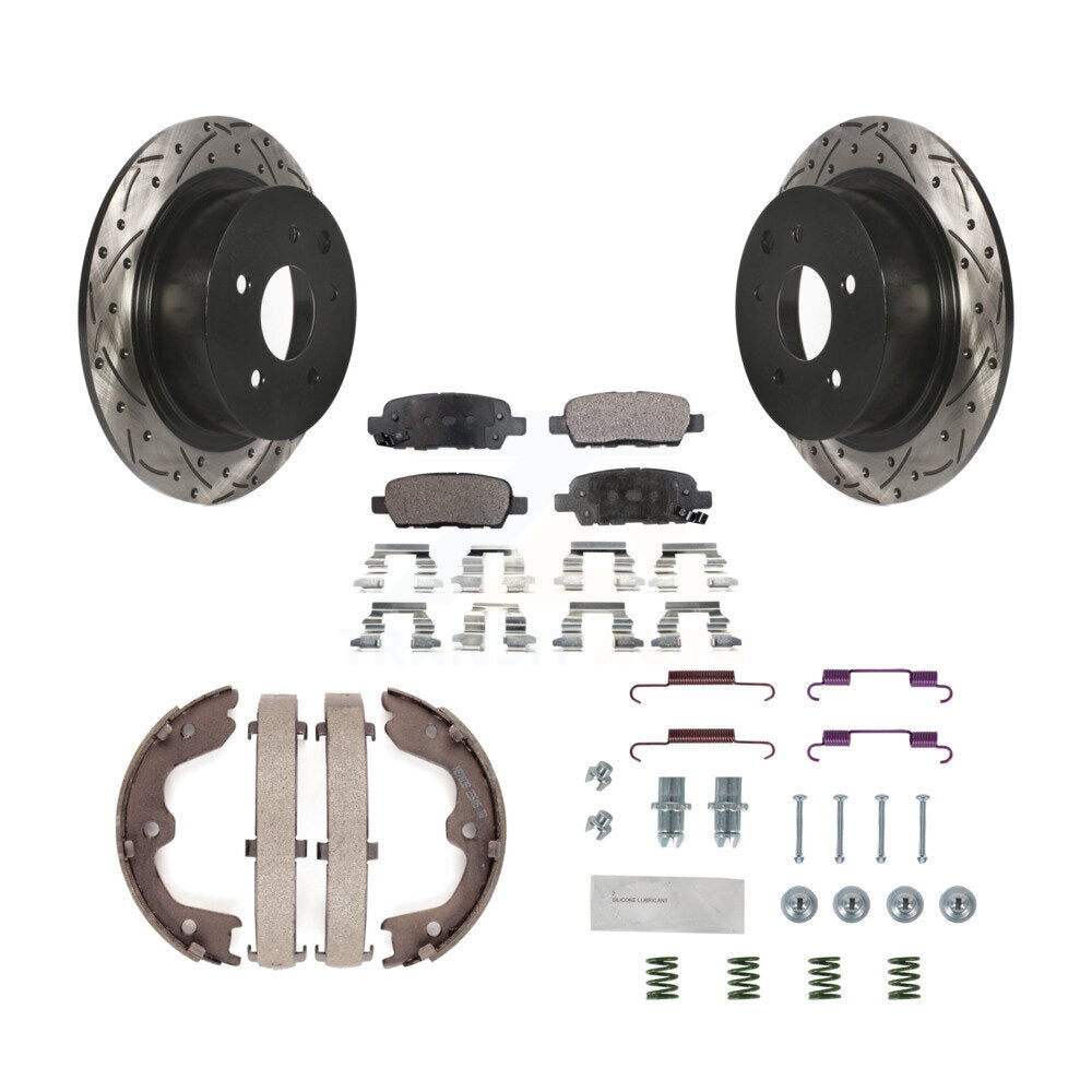 Performance Upgrade Brake Kit For 2002 Nissan Altima Transit Auto
