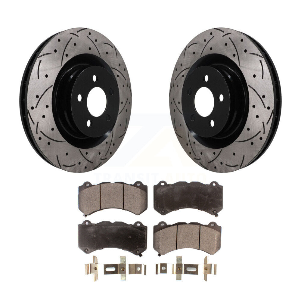 Performance Upgrade Brake Kit For 2015 Dodge Challenger SRT Hellcat/SRT 392 KDT-101849 Transit Auto