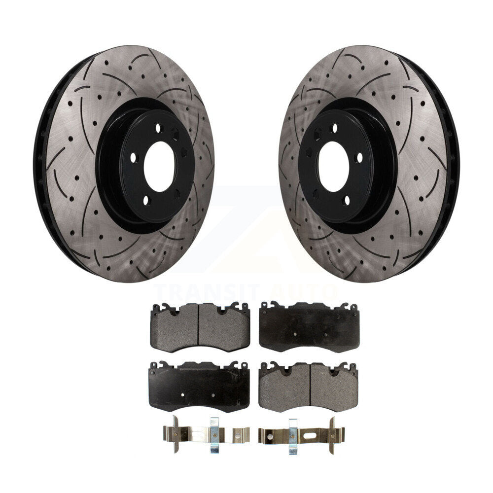 Performance Upgrade Brake Kit For 2013 Land Rover Range Rover Sport Supercharged Transit Auto