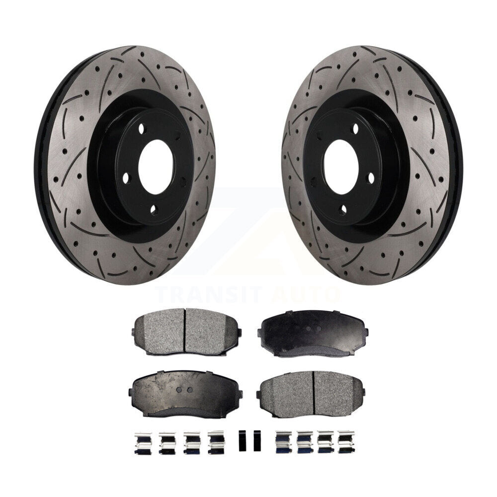 Performance Upgrade Brake Kit For 2007 Lincoln MKX AWD Transit Auto