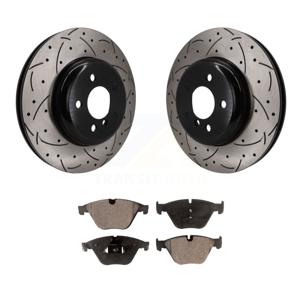 Performance Upgrade Brake Kit For 2014 BMW 535d xDrive Transit Auto
